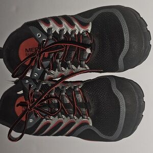 Merrell Trail Glove Footwear SZ 8 Black/Red Men's